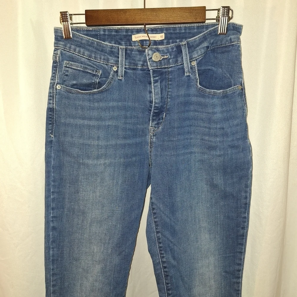 Levi's Women's Skinny Jeans - Blue